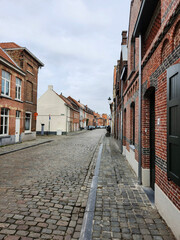 Fototapeta na wymiar Belgium, Bruges iconic