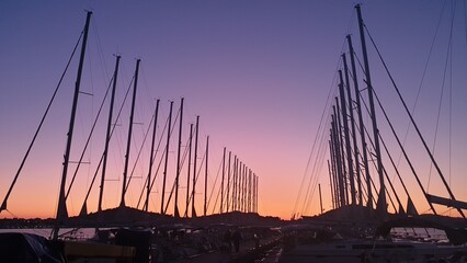 Marina, Croatia