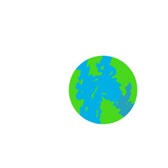 Vector planet Earth