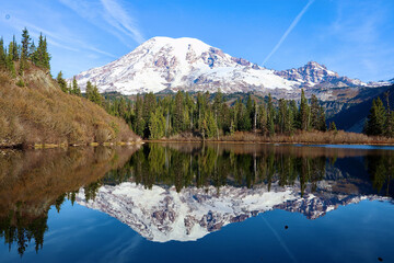 Bench Lake at Sunrise