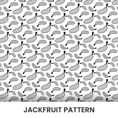 vector jackfruit pattern background template