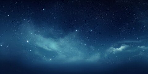 Naklejka na ściany i meble beautiful sky night with stars background