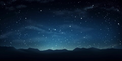 Obraz na płótnie Canvas beautiful sky night with stars background