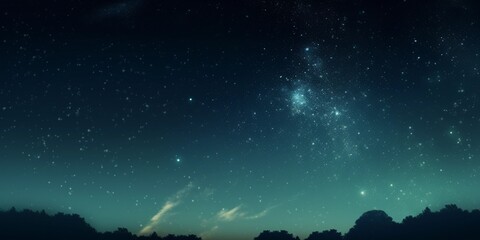 Fototapeta premium beautiful sky night with stars background