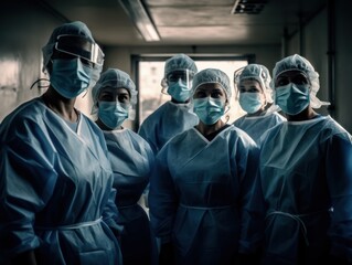 Frontline Fighters: Healthcare Professionals as Pandemic Heroes, generative ai