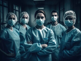 Dedicated to Saving Lives: Doctors, Nurses, and Healthcare Workers, generative ai