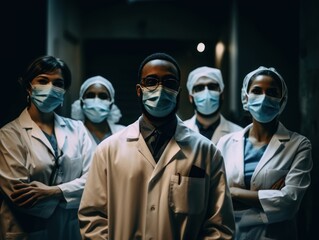 Frontline Fighters: Healthcare Professionals as Pandemic Heroes, generative ai