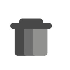 trash can icon, delete icon, remove icon