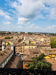 Naklejka premium Modena, Italy iconic
