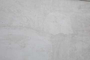 Fototapeta premium White gray wall grunge texture concrete surface