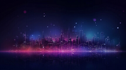 Colorful neon border or rectangle for banner design graphic resources with empty copy space for text