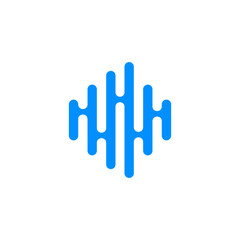 Obraz premium analysis data vector logo premium sign