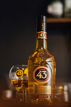 Bottle of Liqueur 43