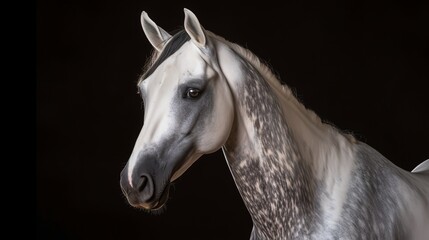 Arabian Majesty: Captivating Horse Portraits