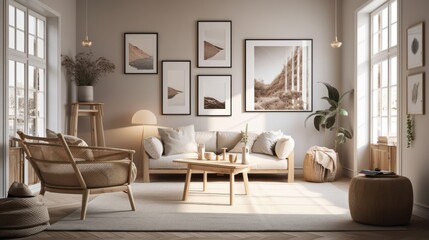Fototapeta na wymiar modern living room 