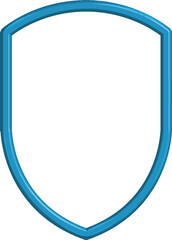 Shield icon PNG file