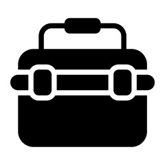 tackle box glyph icon