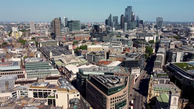Holborn Circus is a five-way junction at the western extreme of the City of London, specifically between Holborn and its Hatton Garden part