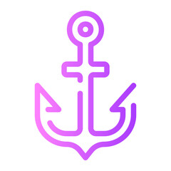 anchor gradient icon © Nur Achmadi Yusuf