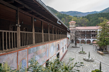 Obraz premium Bachkovo Monastery Dormition of the Mother of God, Bulgaria