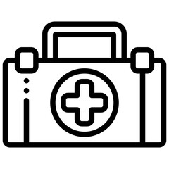 first aid kit icon