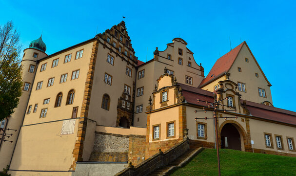 Schloss Kapfenburg im Ostalbkreis in Baden-W&uuml;rttemberg
