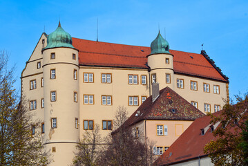 Obraz premium Schloss Kapfenburg im Ostalbkreis in Baden-Württemberg