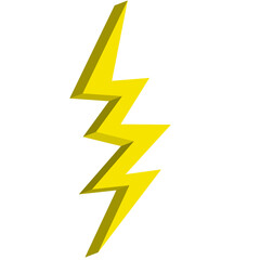 Lightning Illustration Element