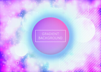 Digital Background. Tech Layout. Neon Pattern. Summer Dots. Light Multicolor Template. Simple Flyer. Violet Retro Texture. Hipster Shape. Purple Digital Background
