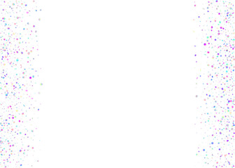 Rainbow Tinsel. Falling Texture. Party Multicolor Backdrop. Festive Art. Fiesta Foil. Blue Shiny Glitter. Laser Banner. Carnival Confetti. Violet Rainbow Tinsel