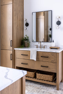 bathroom with floor