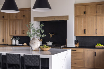 modern kitchen interior - Powered by Adobe