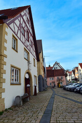 Lauchheim im Ostalbkreis / Baden-Württemberg