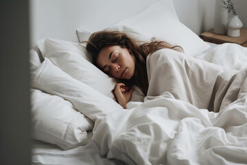 Restful Sleep in Cozy Bedroom.