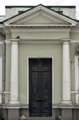 Vintage. Ancient door