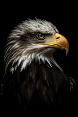 Obraz premium águia simbolo arqueótipo de poder 