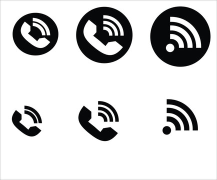 hotline or wireless icon
