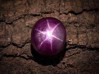 Natural Star Ruby Loose Gemstone