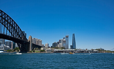 Sydney Harbour Bridge and skyline
