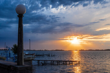 atardecer