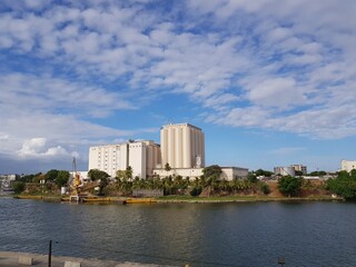 Obraz premium Molinos Dominicanos, Santo Domingo