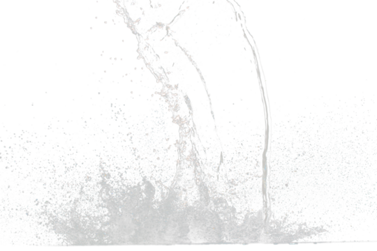 Blur Defocus Image of Water hit wall ground, explode into drop droplet. Amount Water attack impact and fluttering in air explosion. Stop motion freeze shot. Splash Water for texture elements
