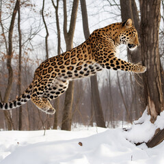 The Elusive Amur Leopard: Master of the Forest