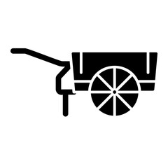 farming cart icon