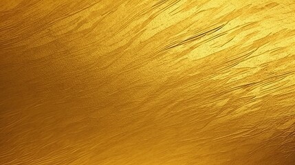 Clean and realistic gold texture background - AI Generated