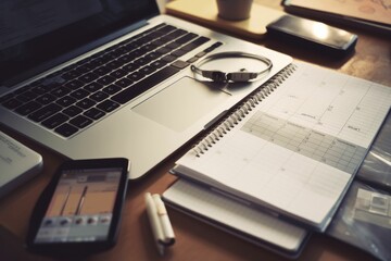 Time management and prioritizing tasks concept