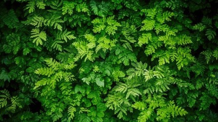 Fototapeta premium Fresh Spring Greens - Verdant Rich Greene