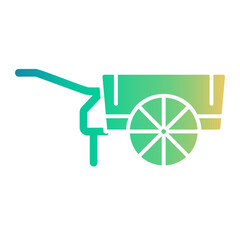 farming cart icon