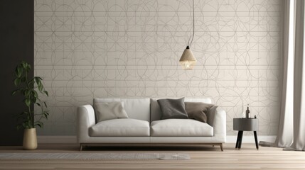 Clean and modern wallpaper design