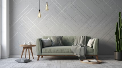 Clean and simple wallpaper for modern interiors